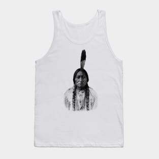 Sitting Bull Tank Top